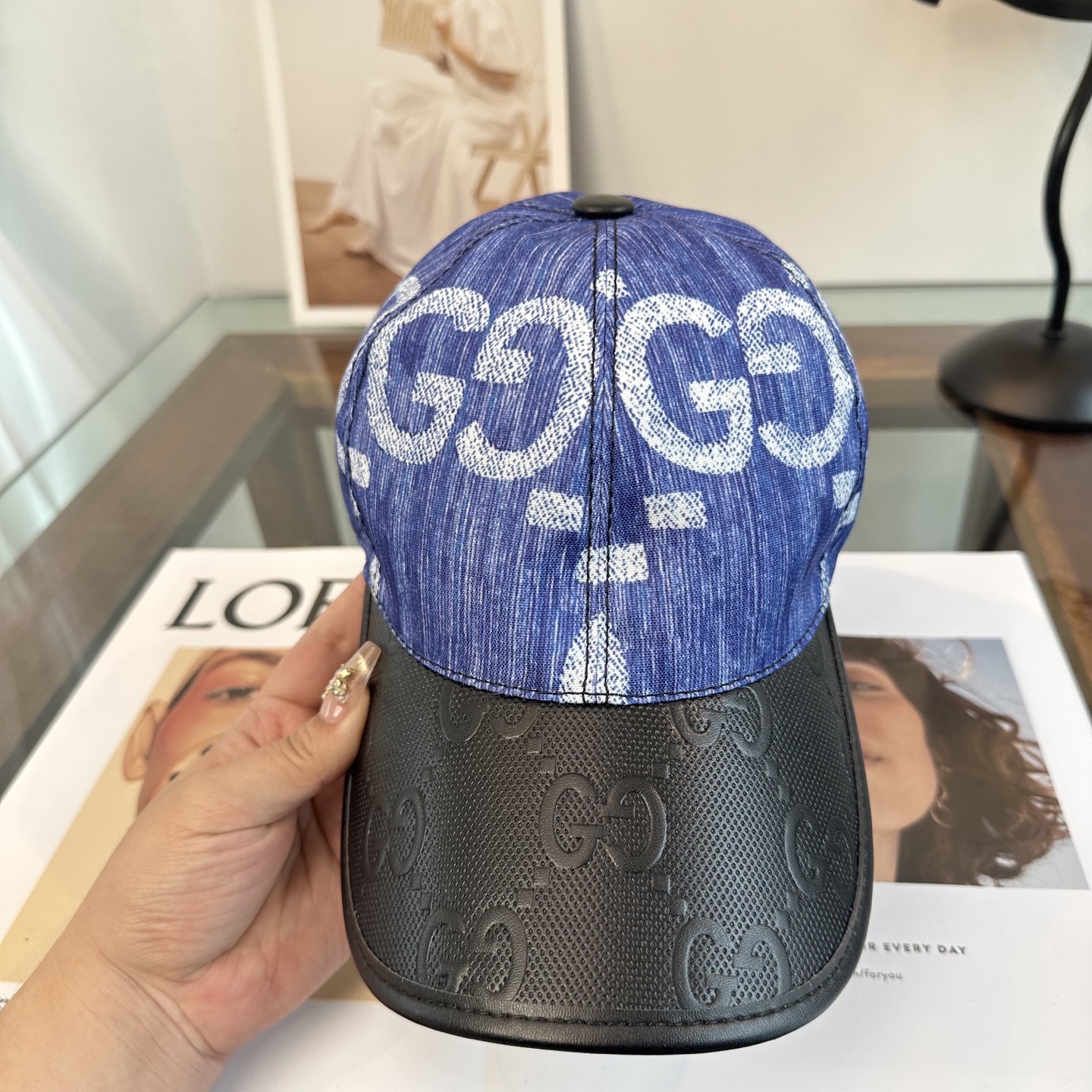Gucci hat