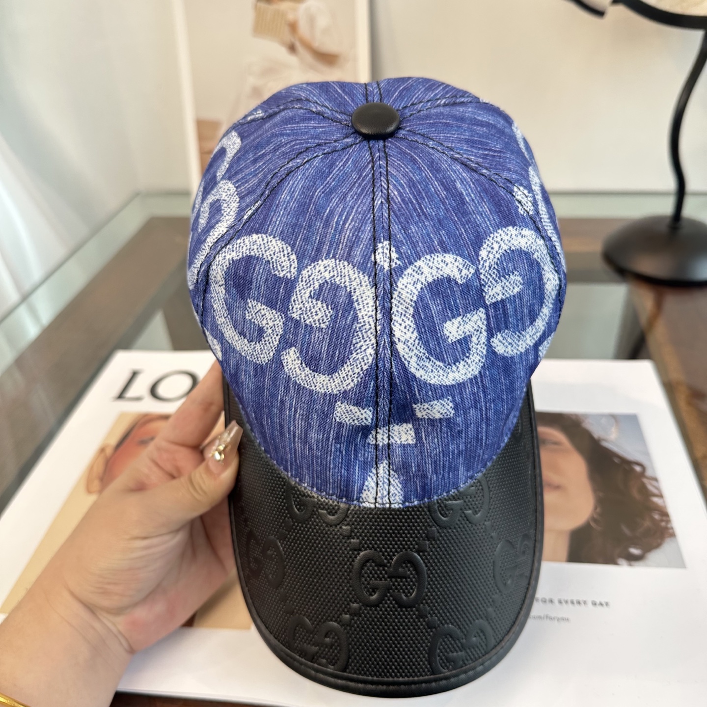 Gucci hat