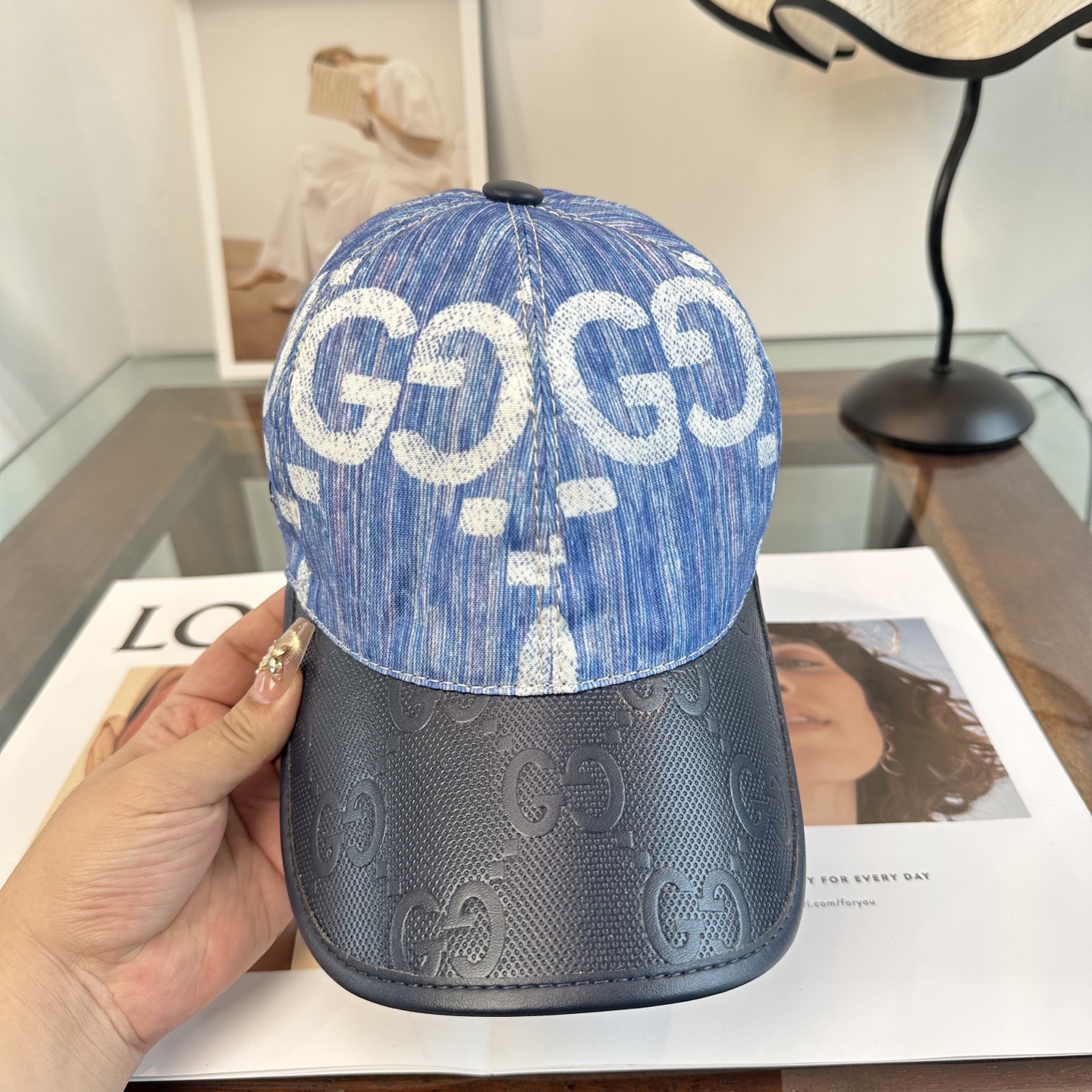 Gucci hat