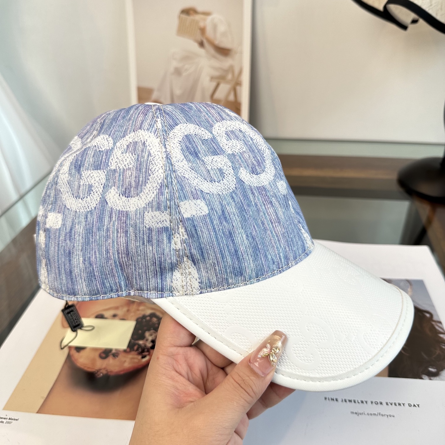 Gucci hat