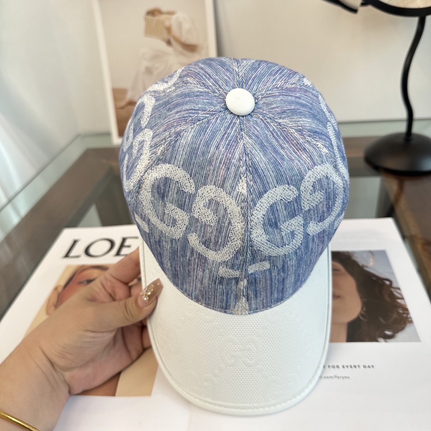 Gucci hat