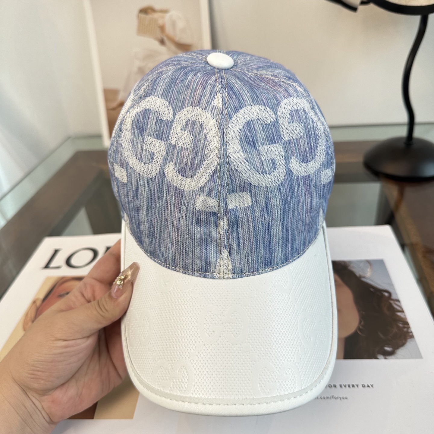 Gucci hat