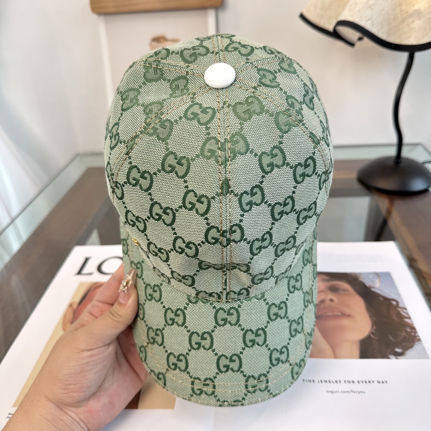 Gucci hat