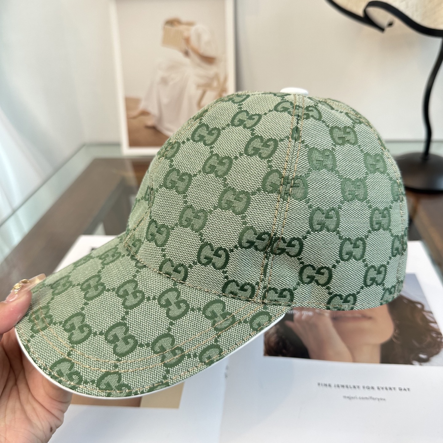 Gucci hat