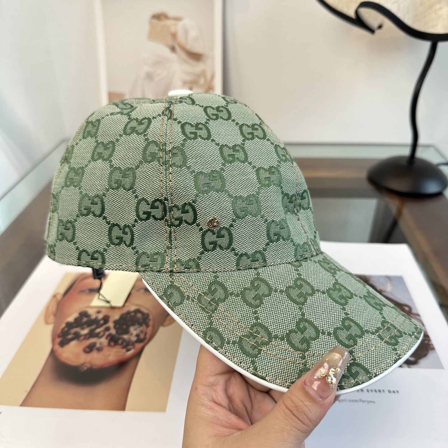 Gucci hat
