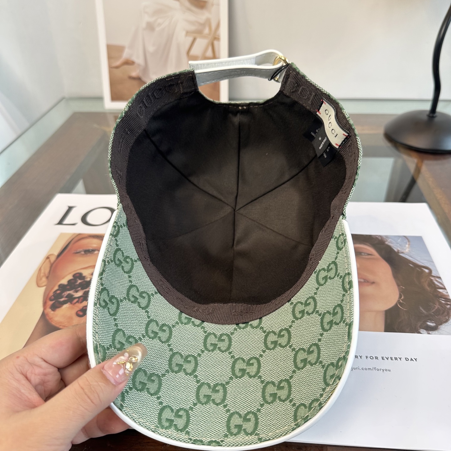 Gucci hat