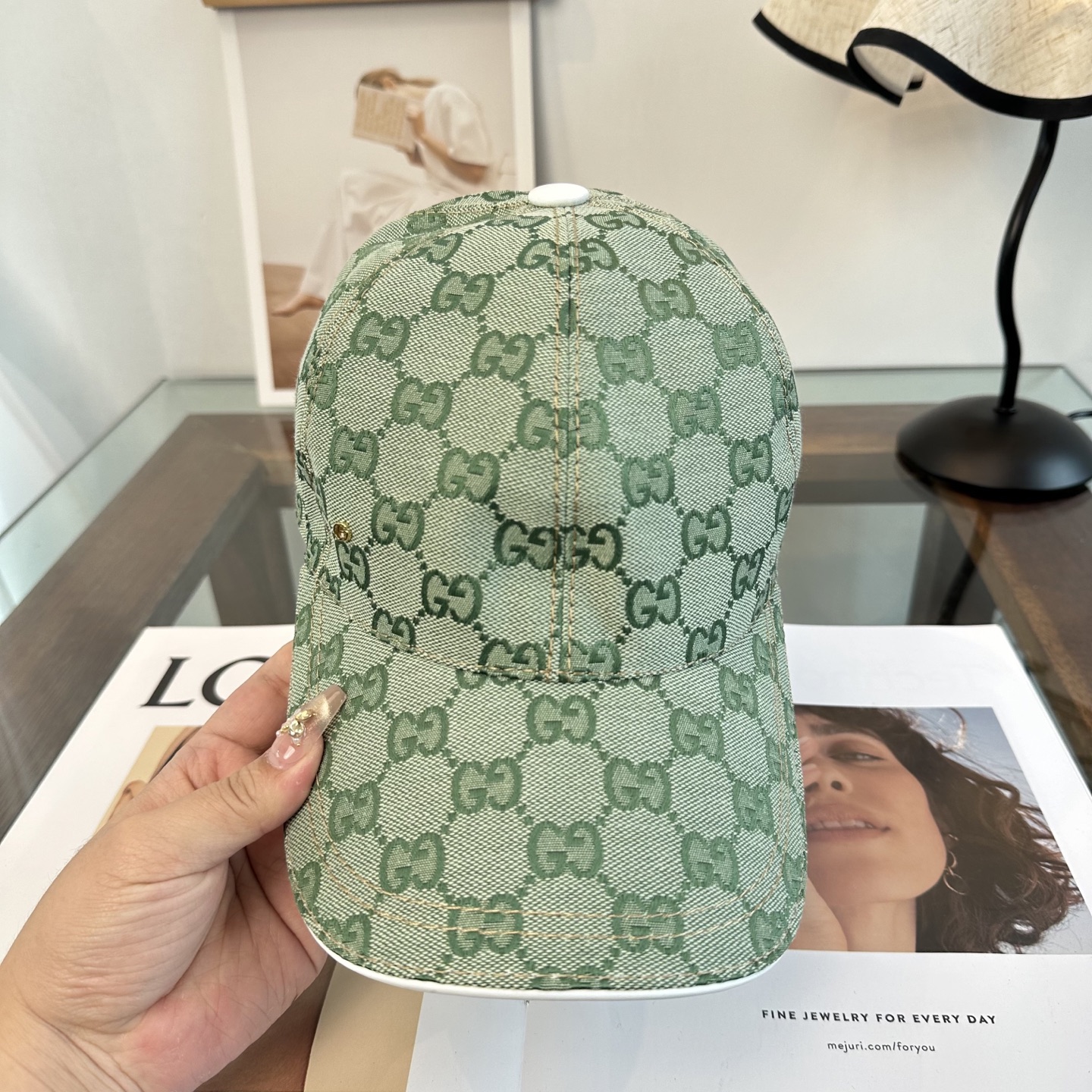 Gucci hat