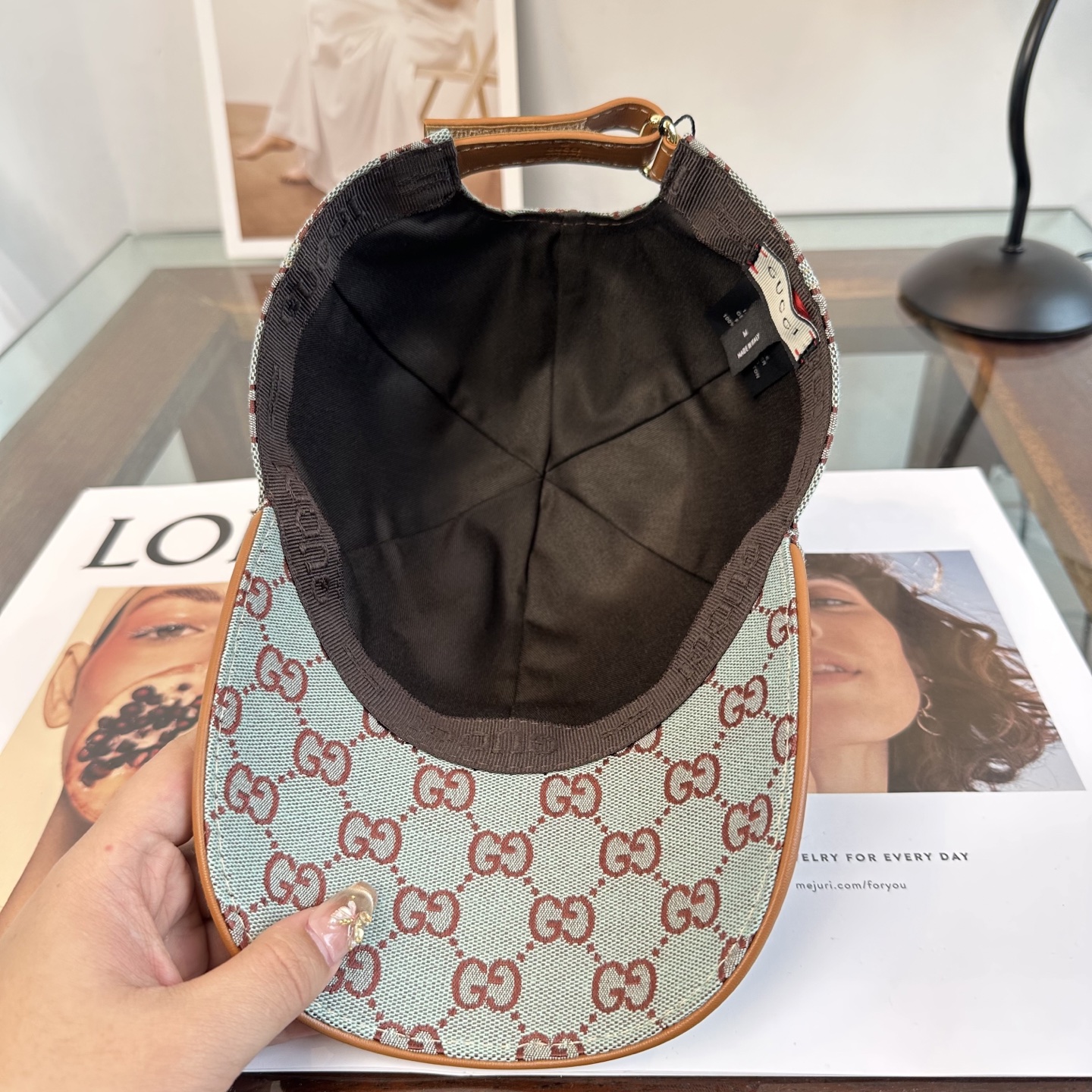 Gucci hat