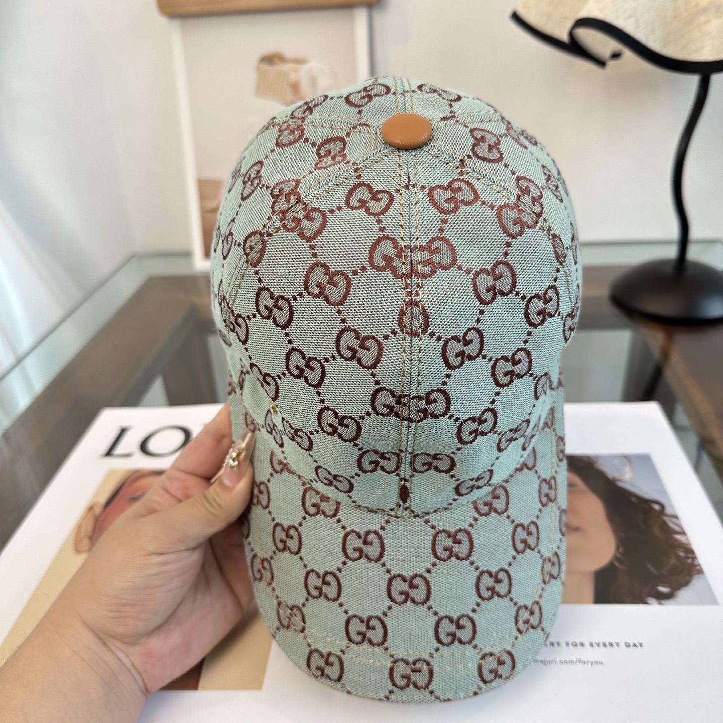 Gucci hat