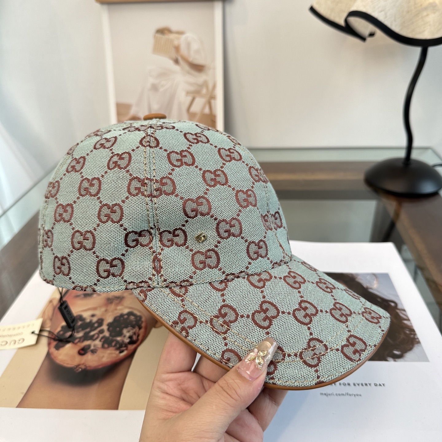 Gucci hat