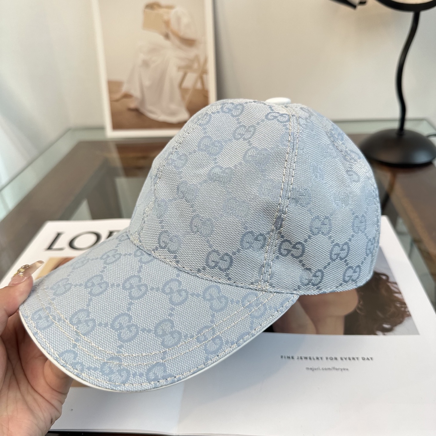 Gucci hat