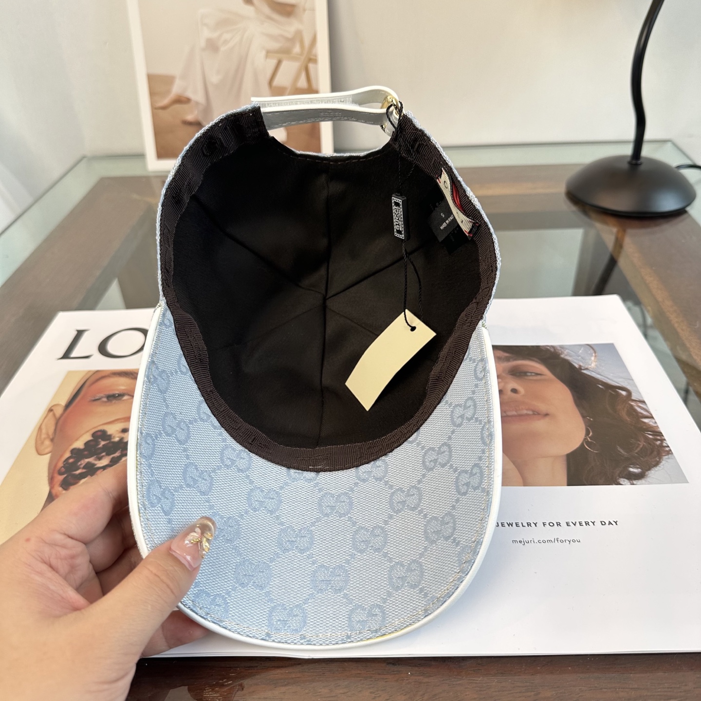Gucci hat