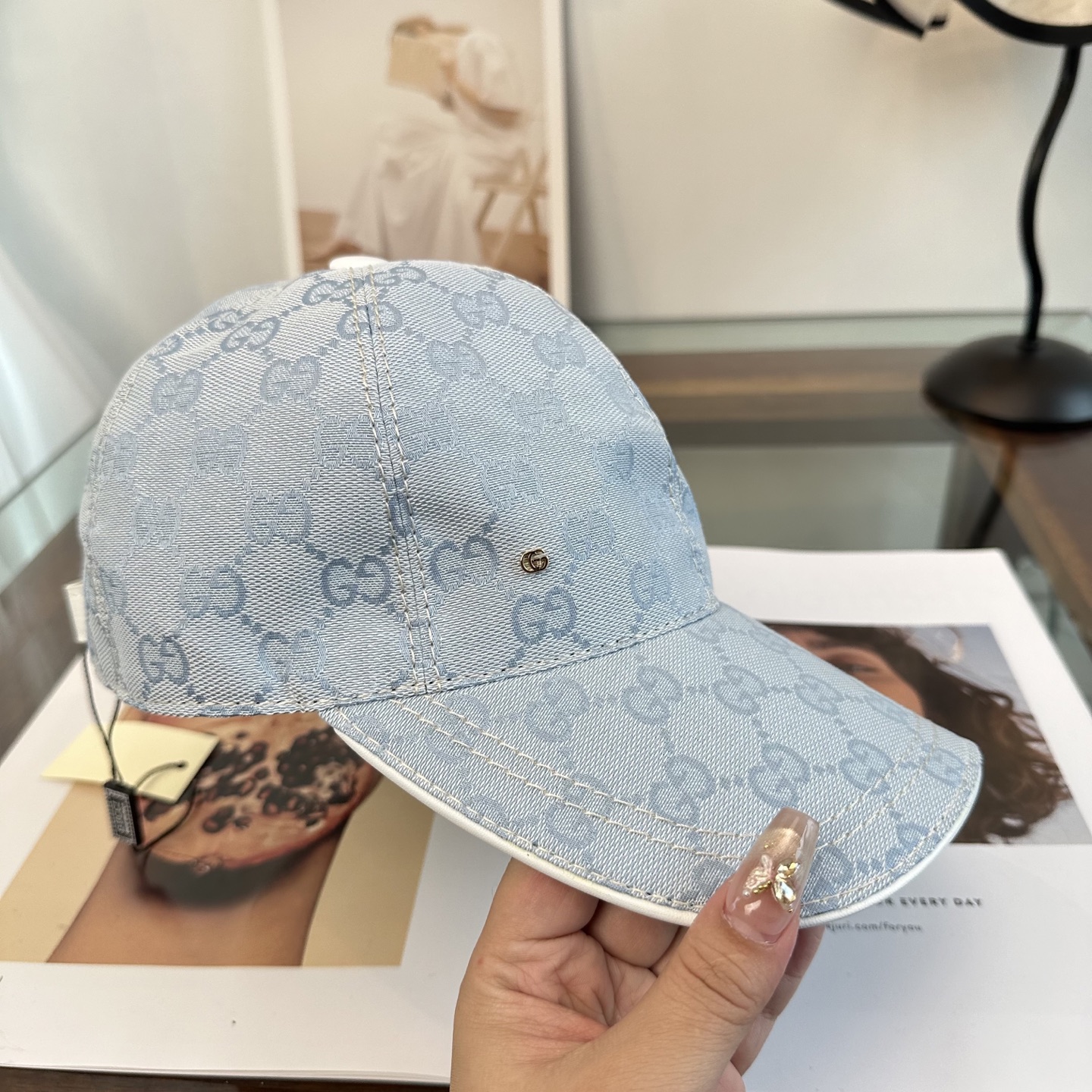 Gucci hat