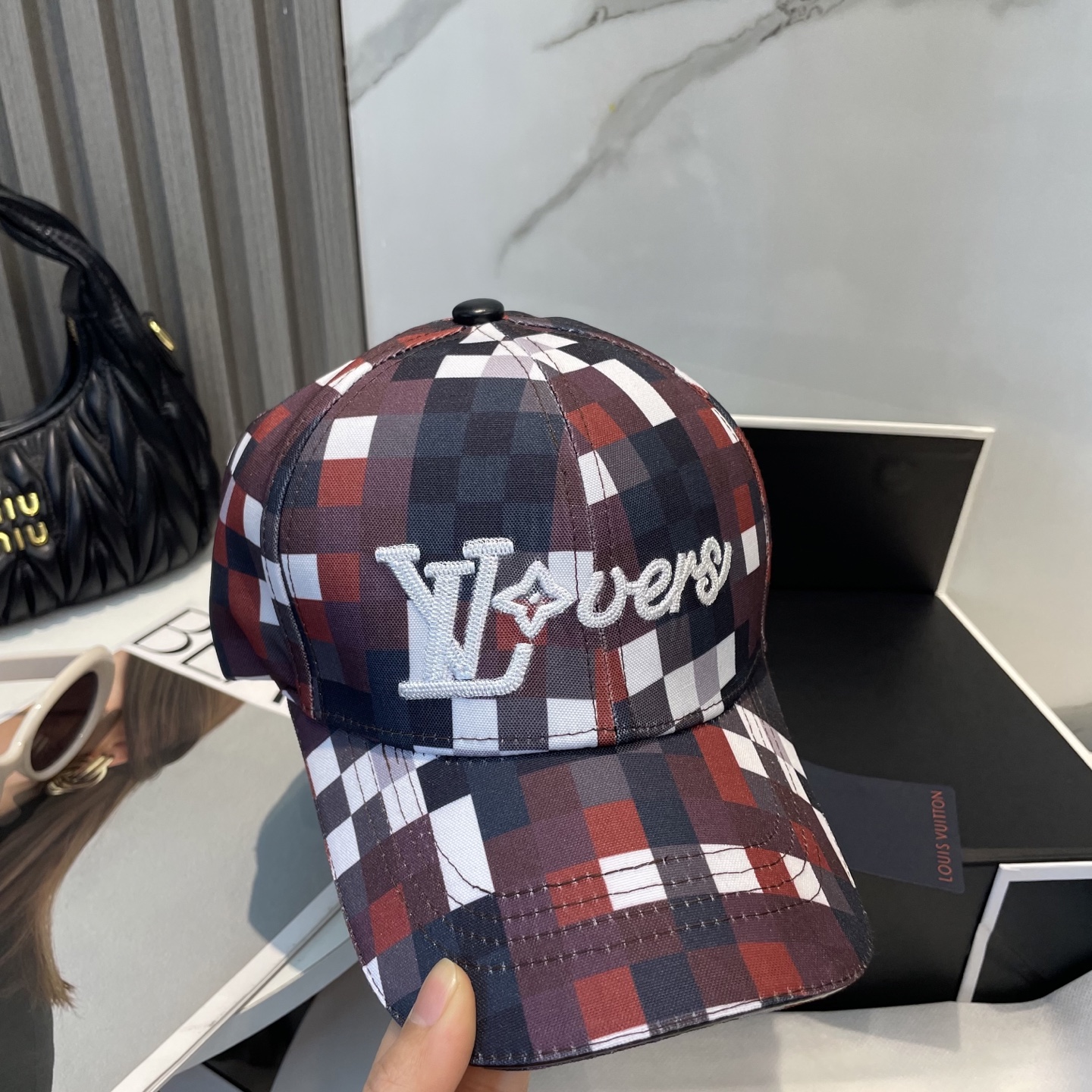 LV hat