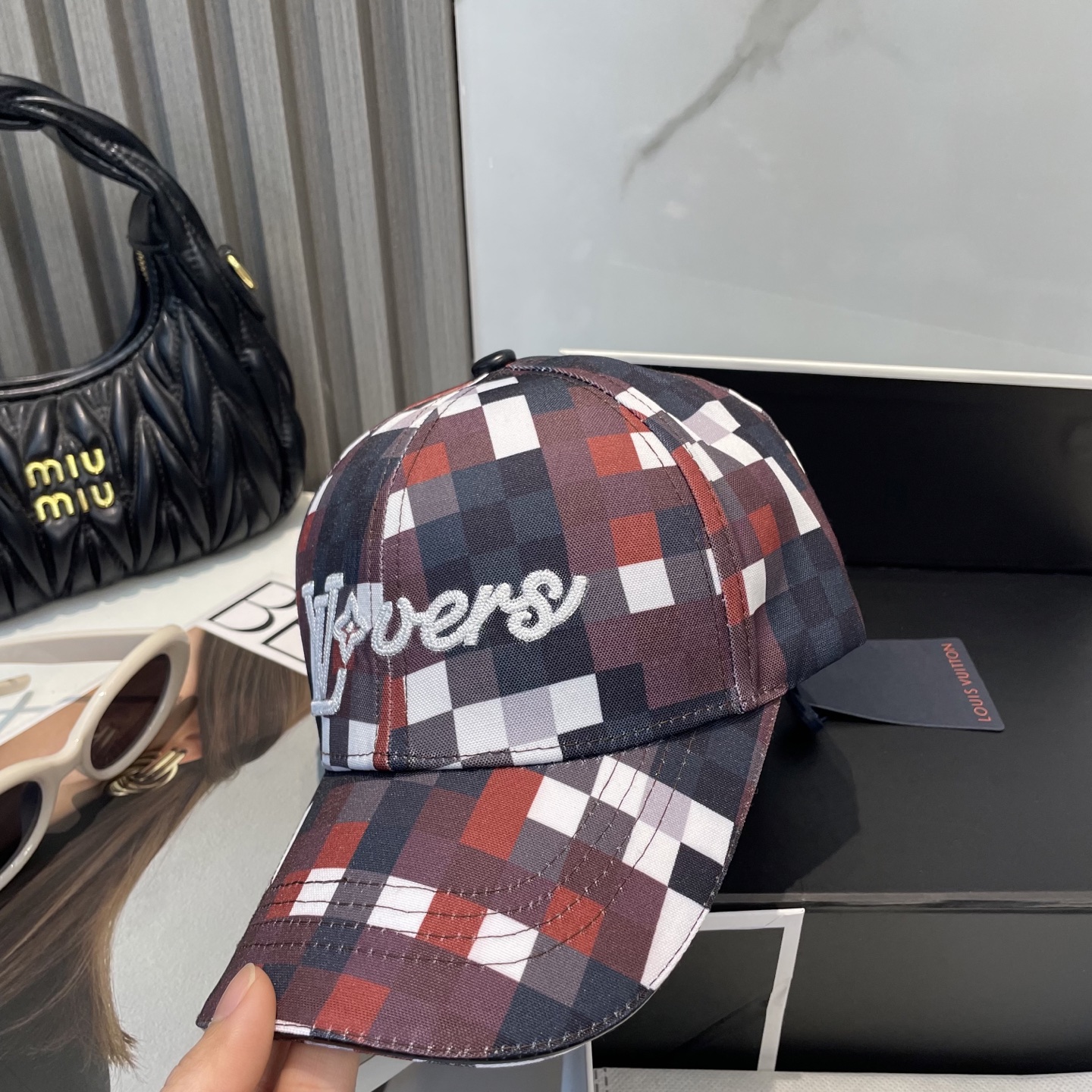 LV hat