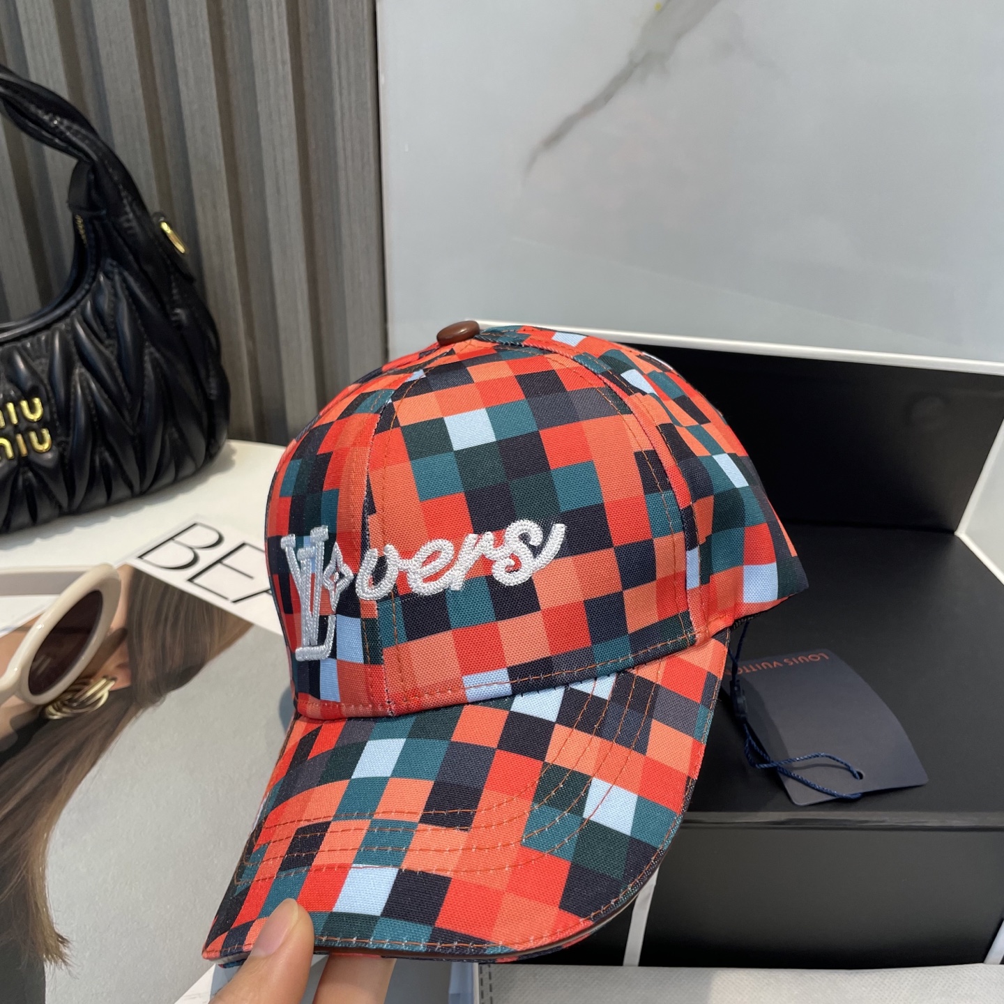 LV hat