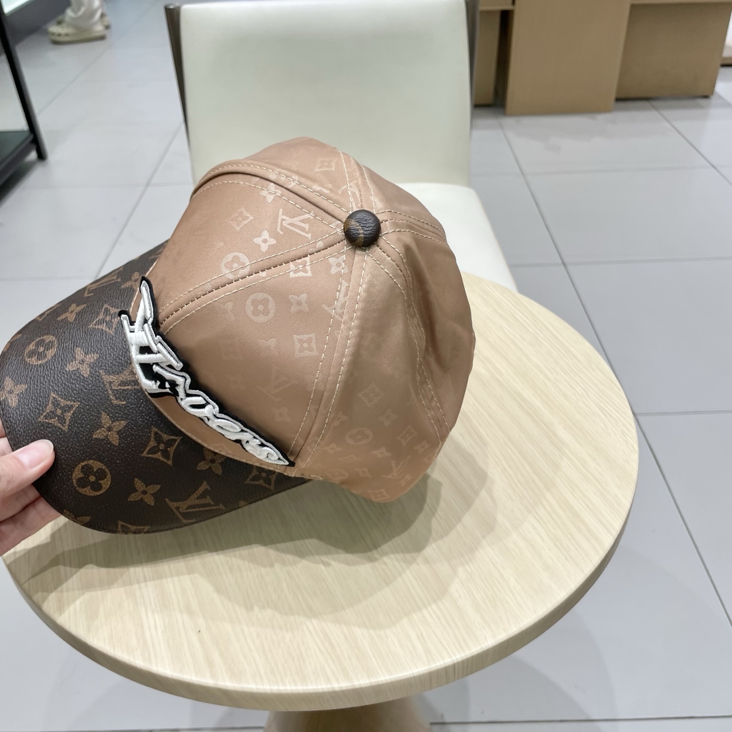 LV hat