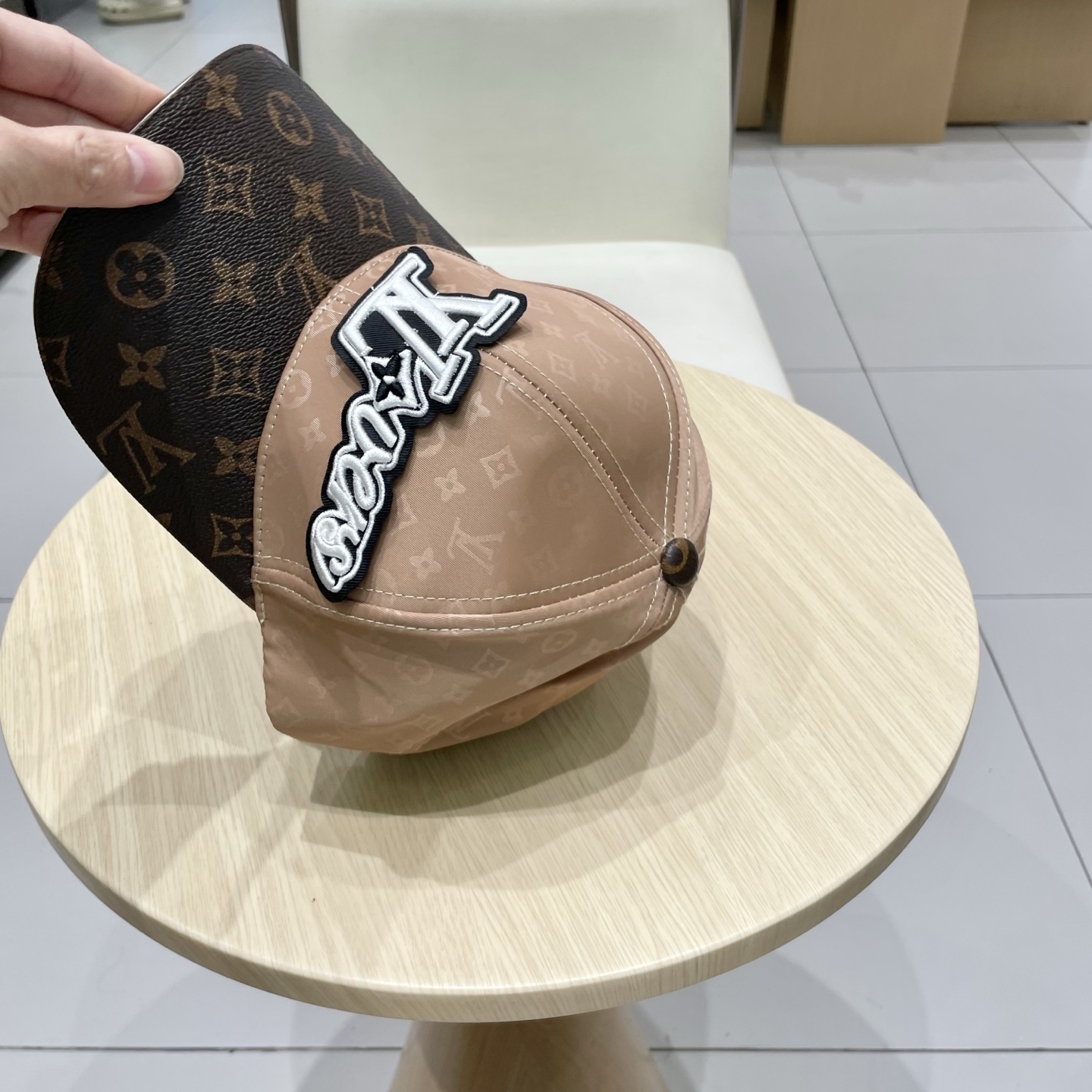 LV hat