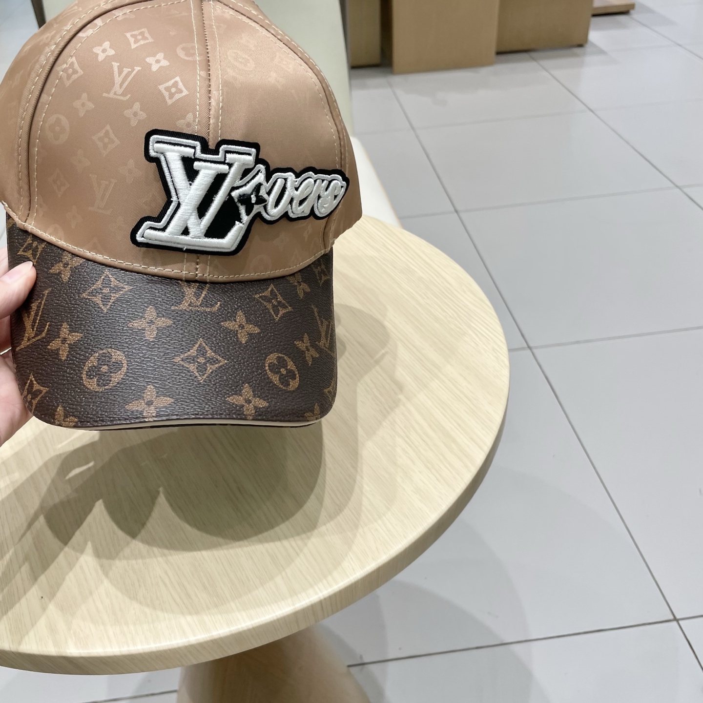 LV hat