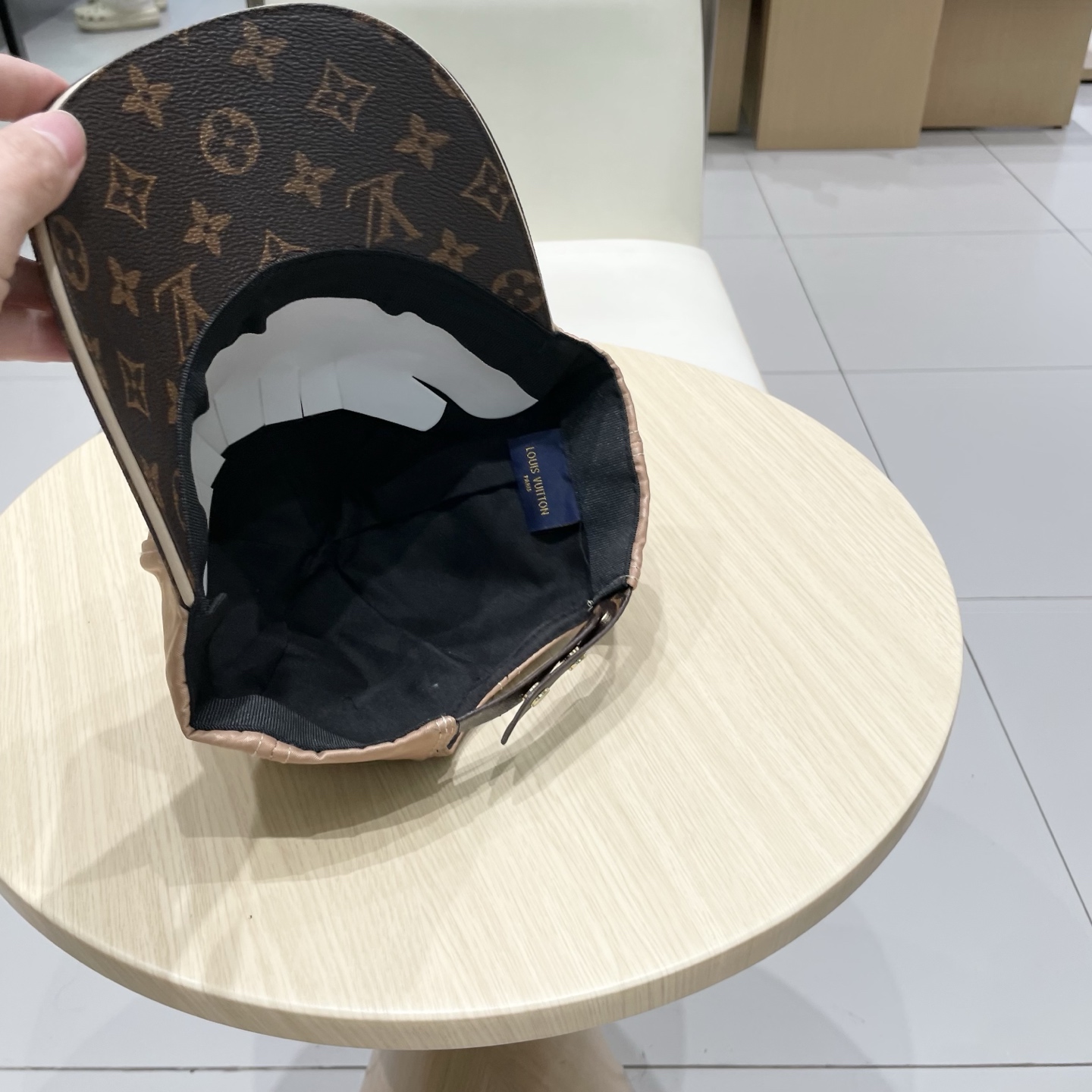 LV hat