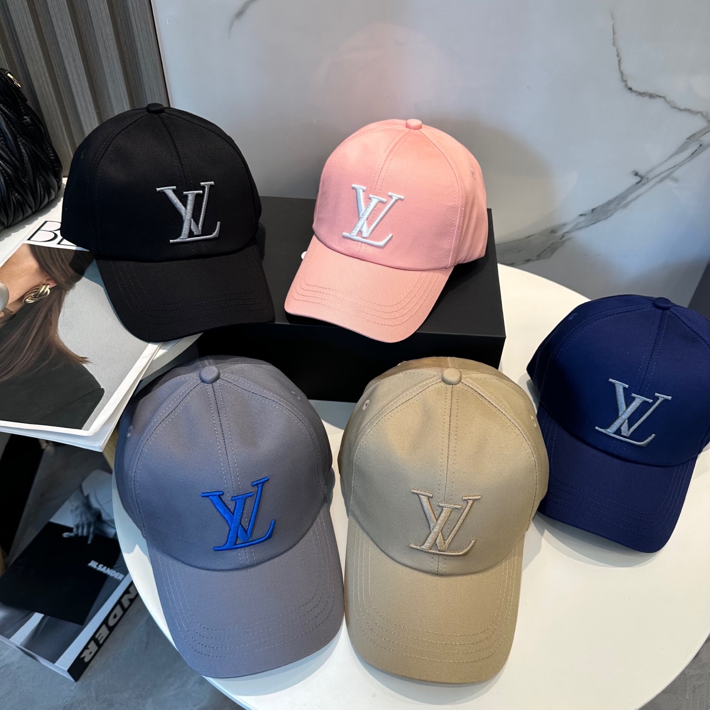 LV hat