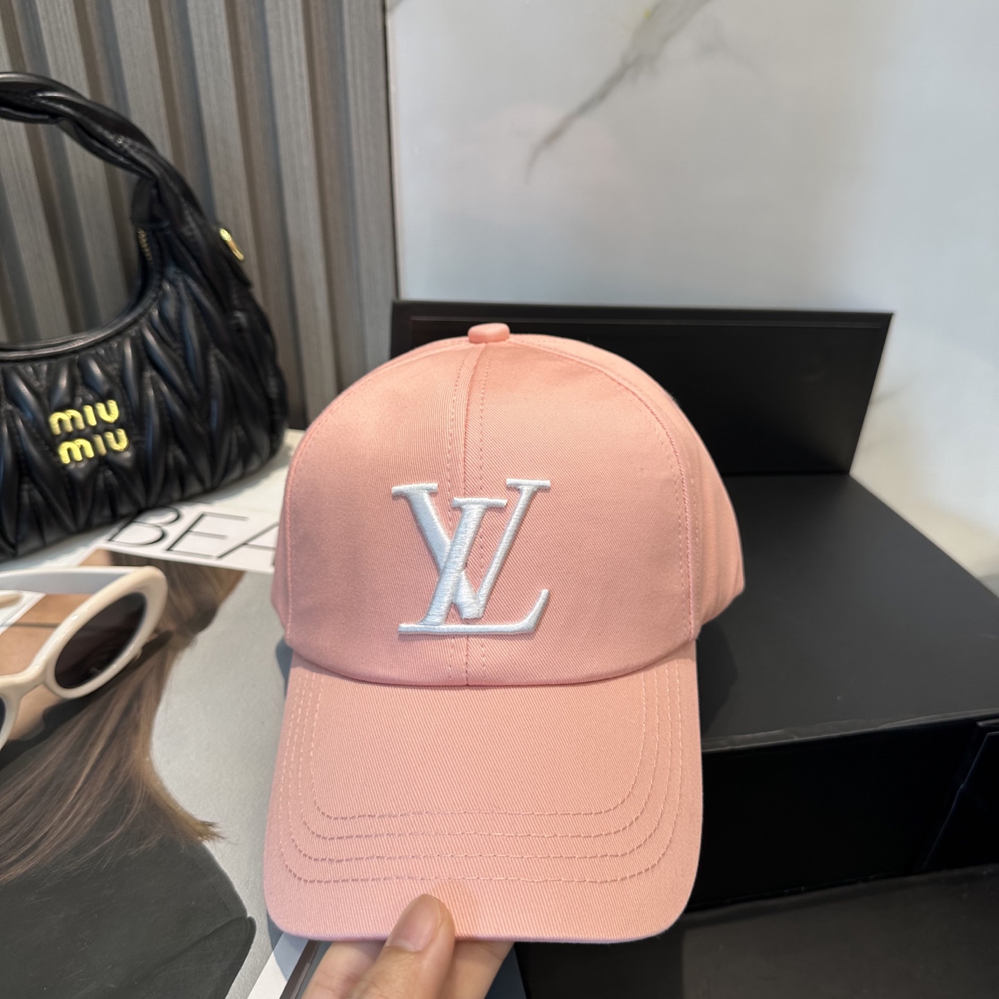 LV hat