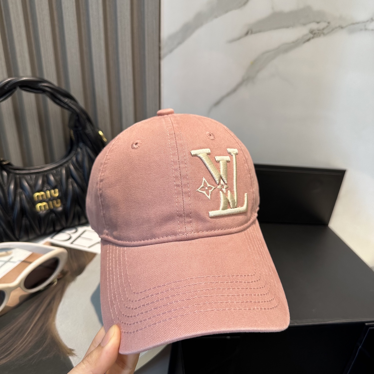 LV hat