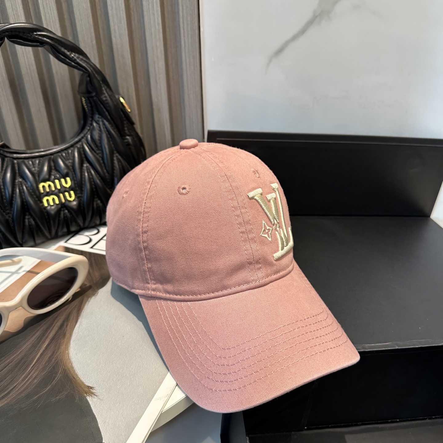 LV hat