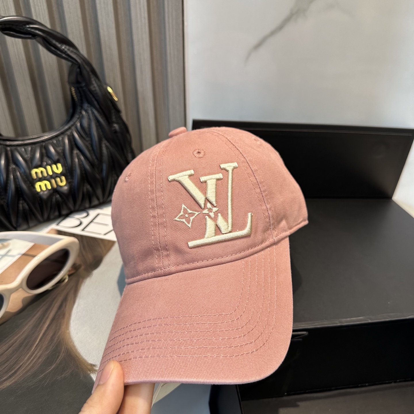 LV hat