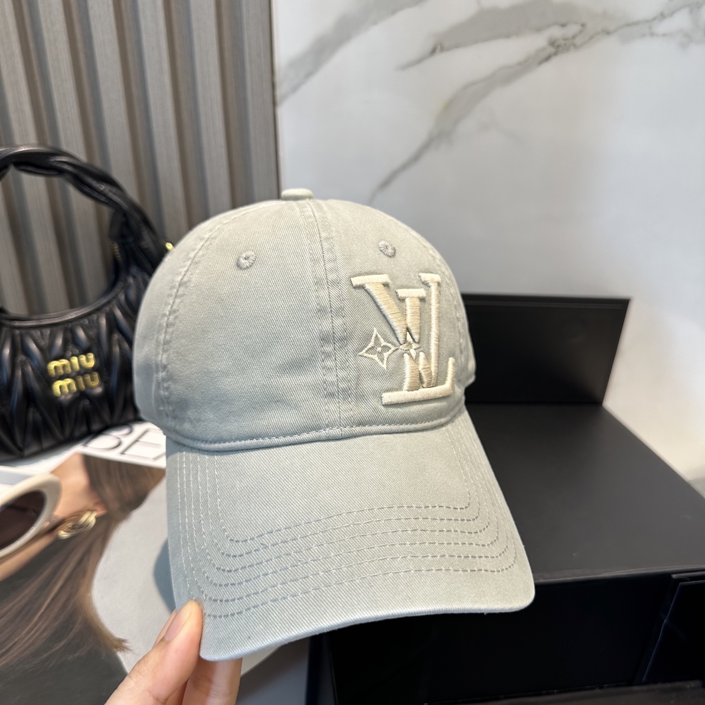 LV hat