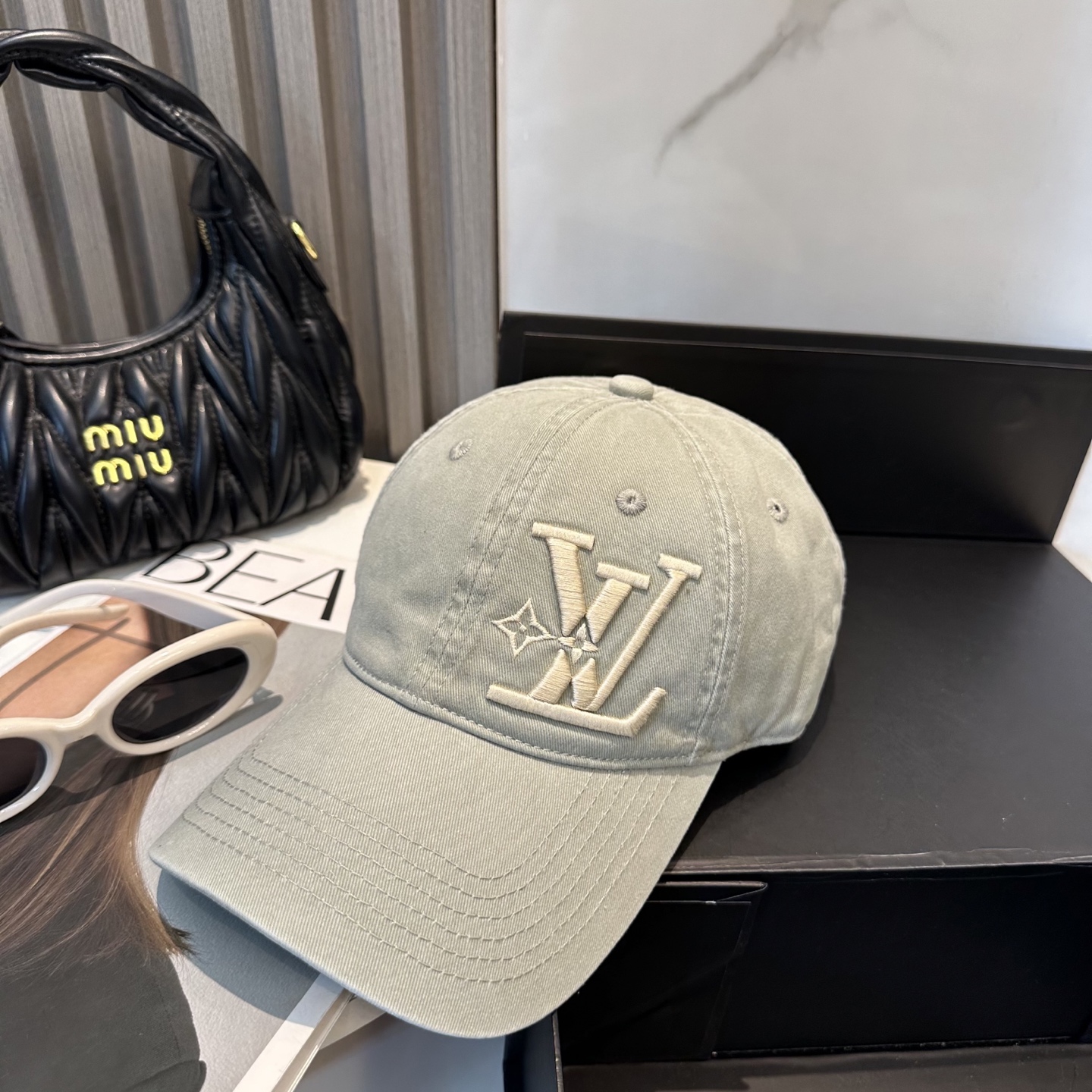 LV hat