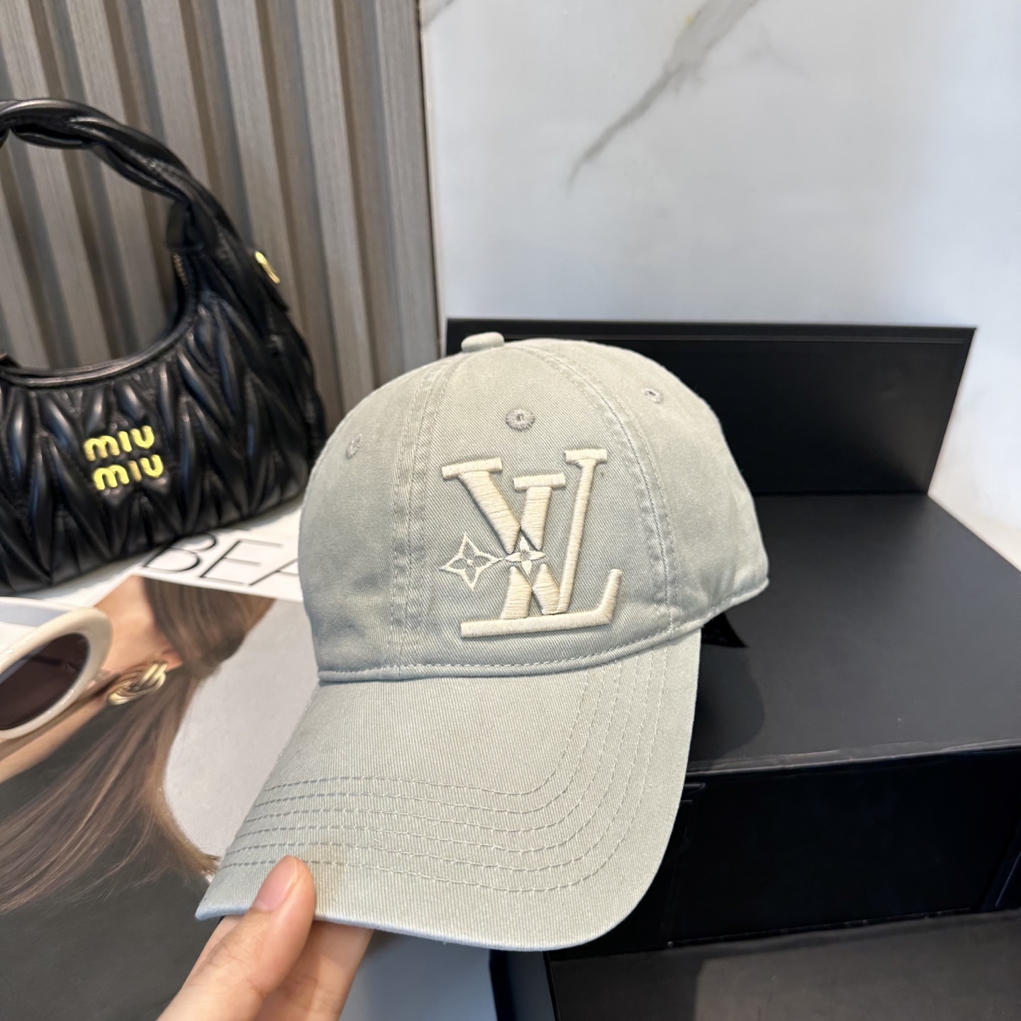 LV hat