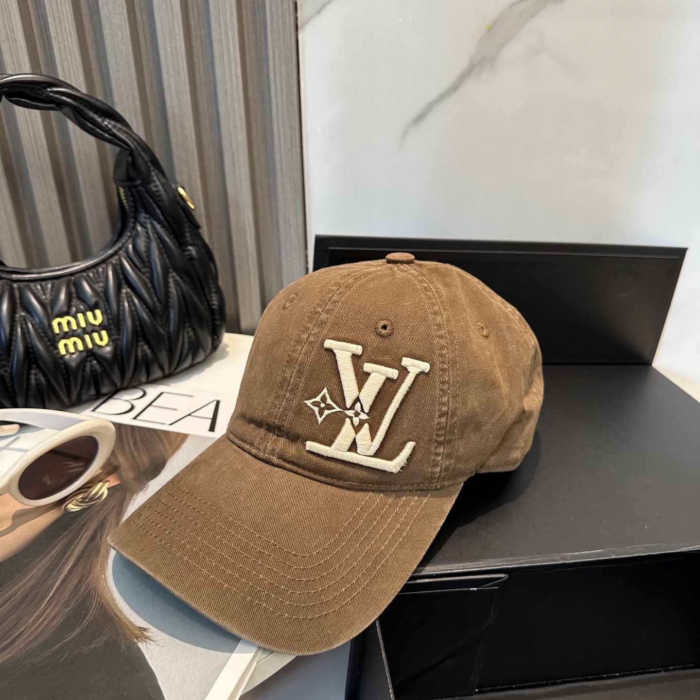 LV hat