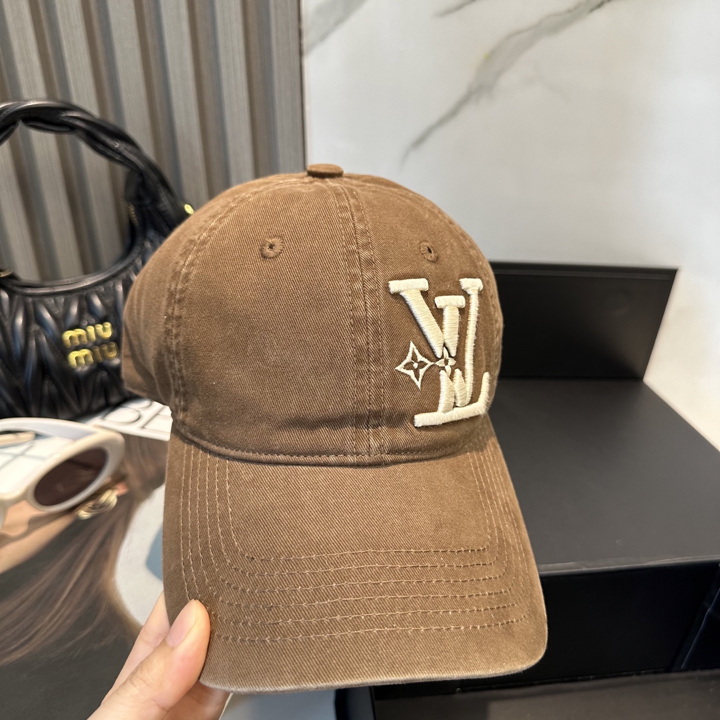 LV hat