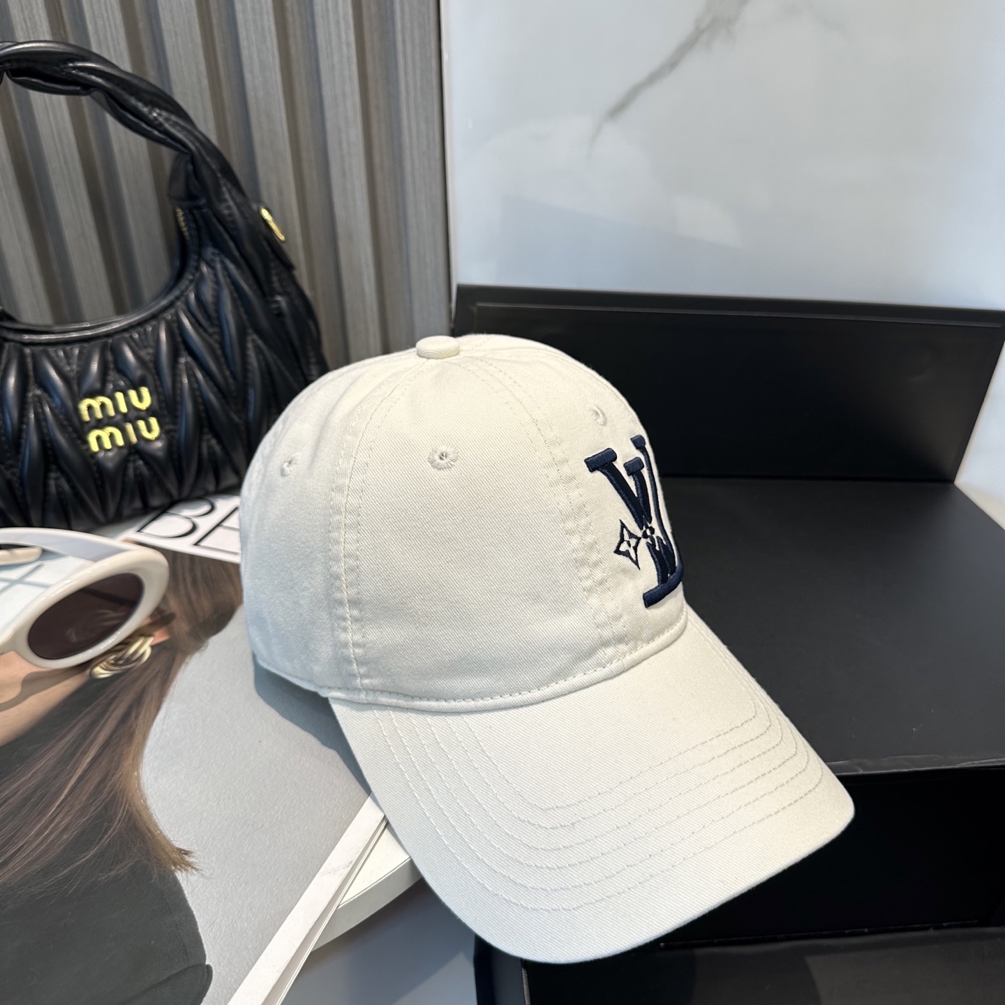 LV hat