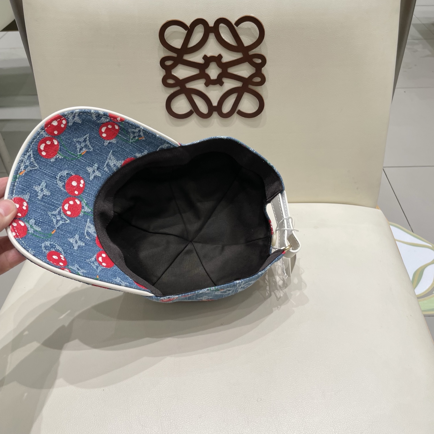 LV hat