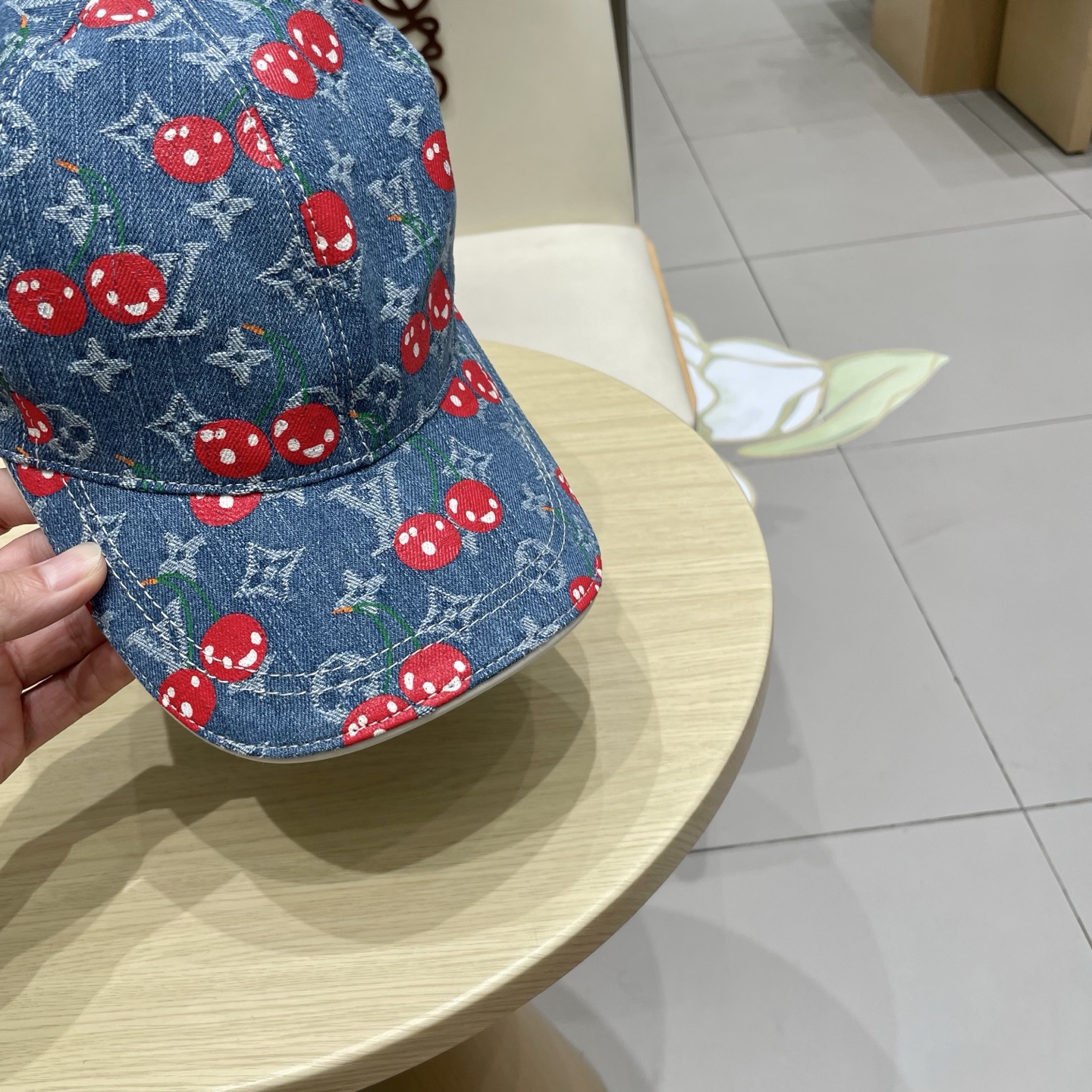 LV hat