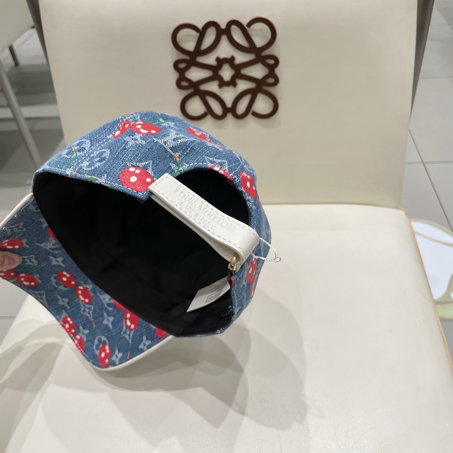 LV hat