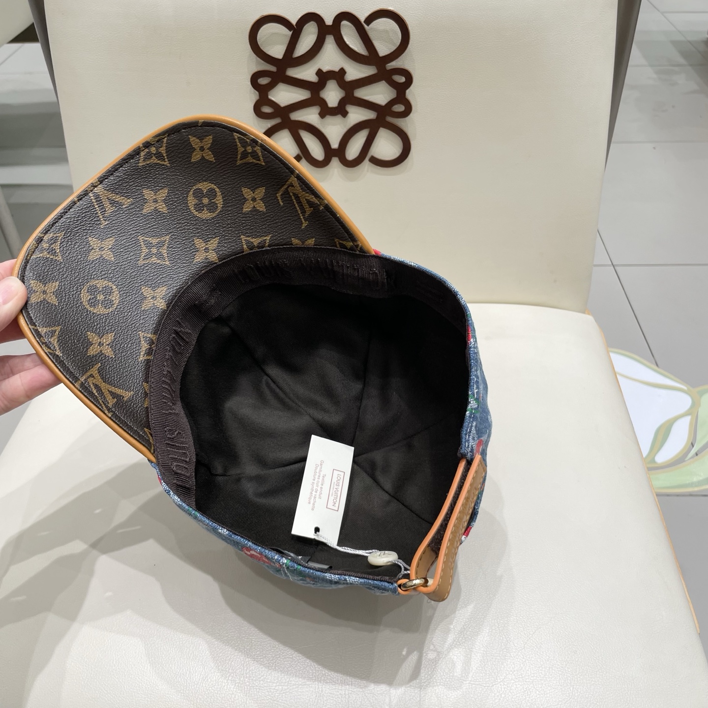 LV hat