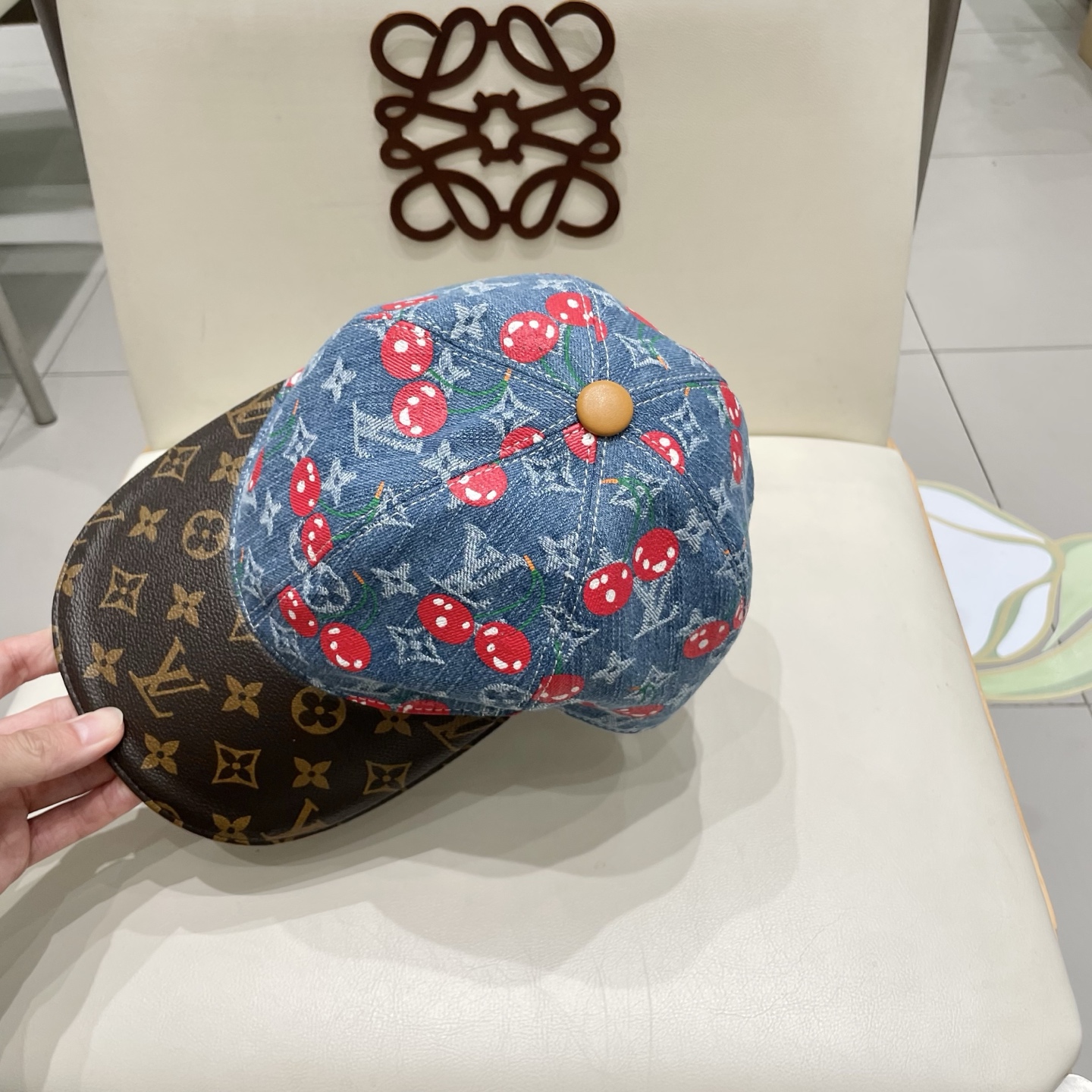LV hat