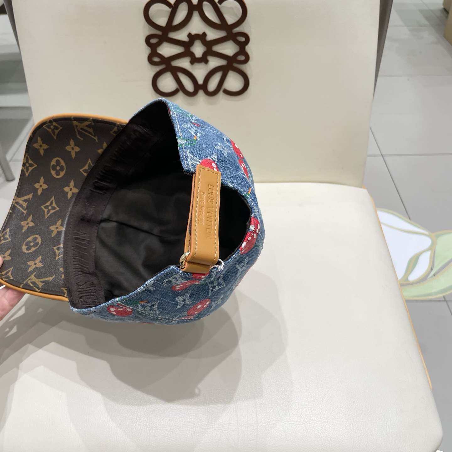 LV hat
