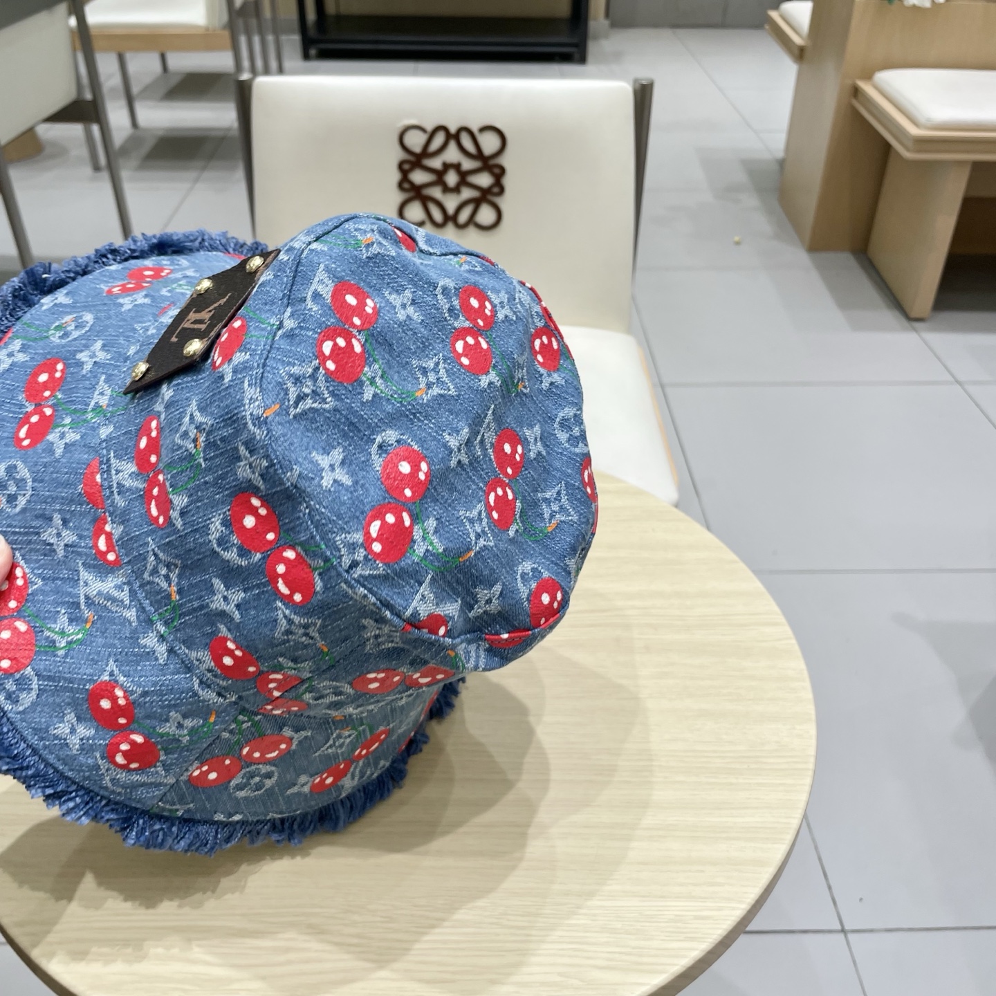 LV hat