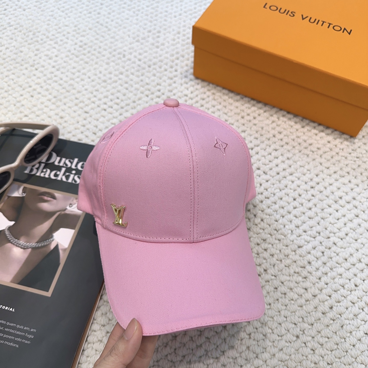 LV hat