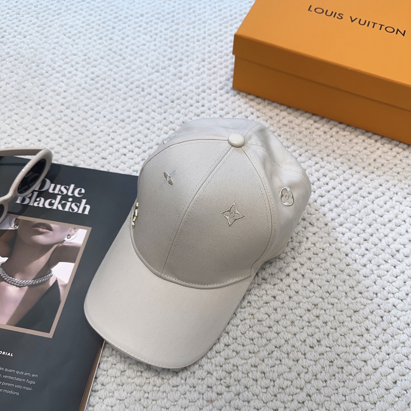LV hat