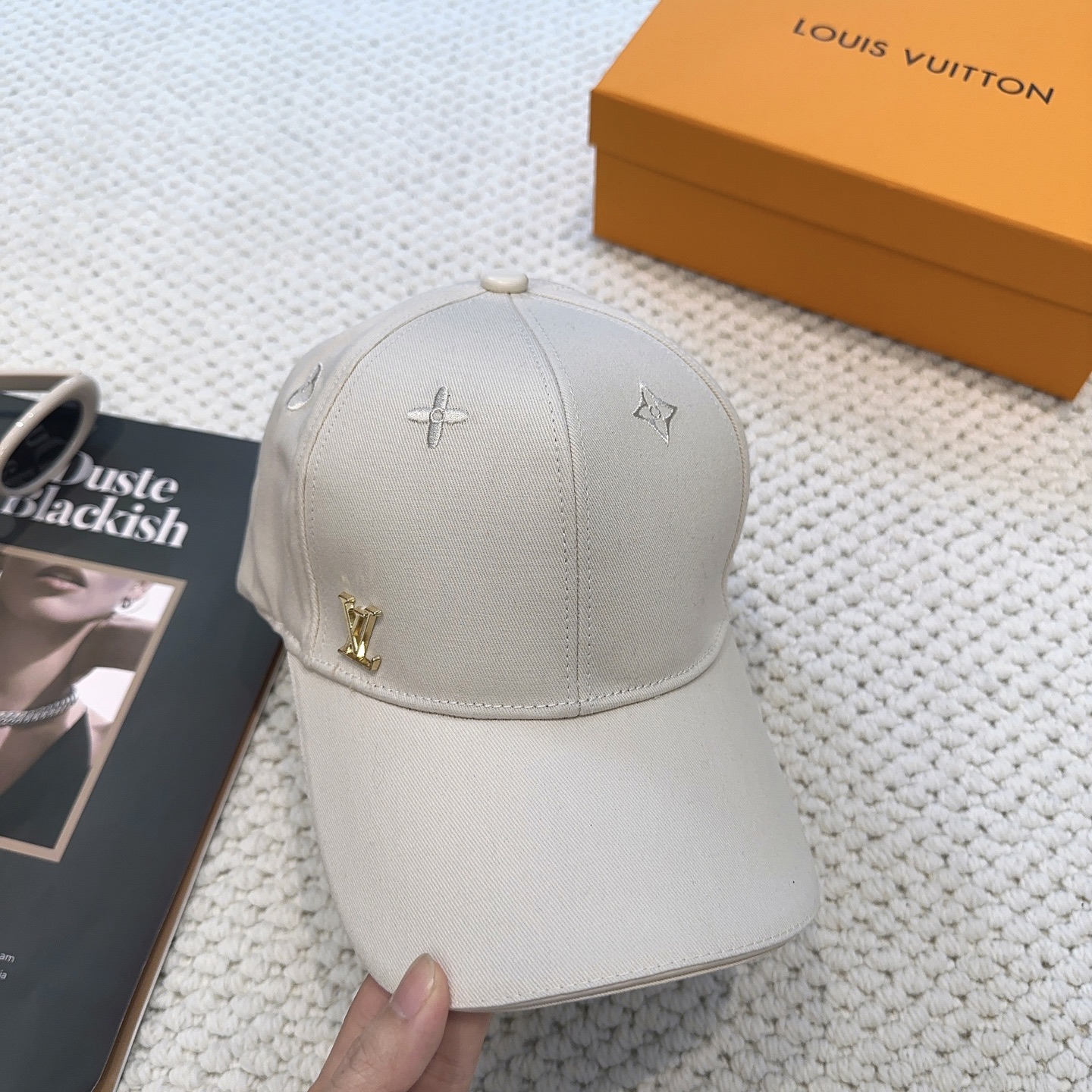 LV hat