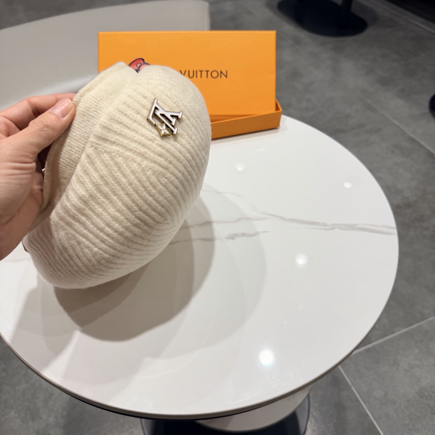 LV hat