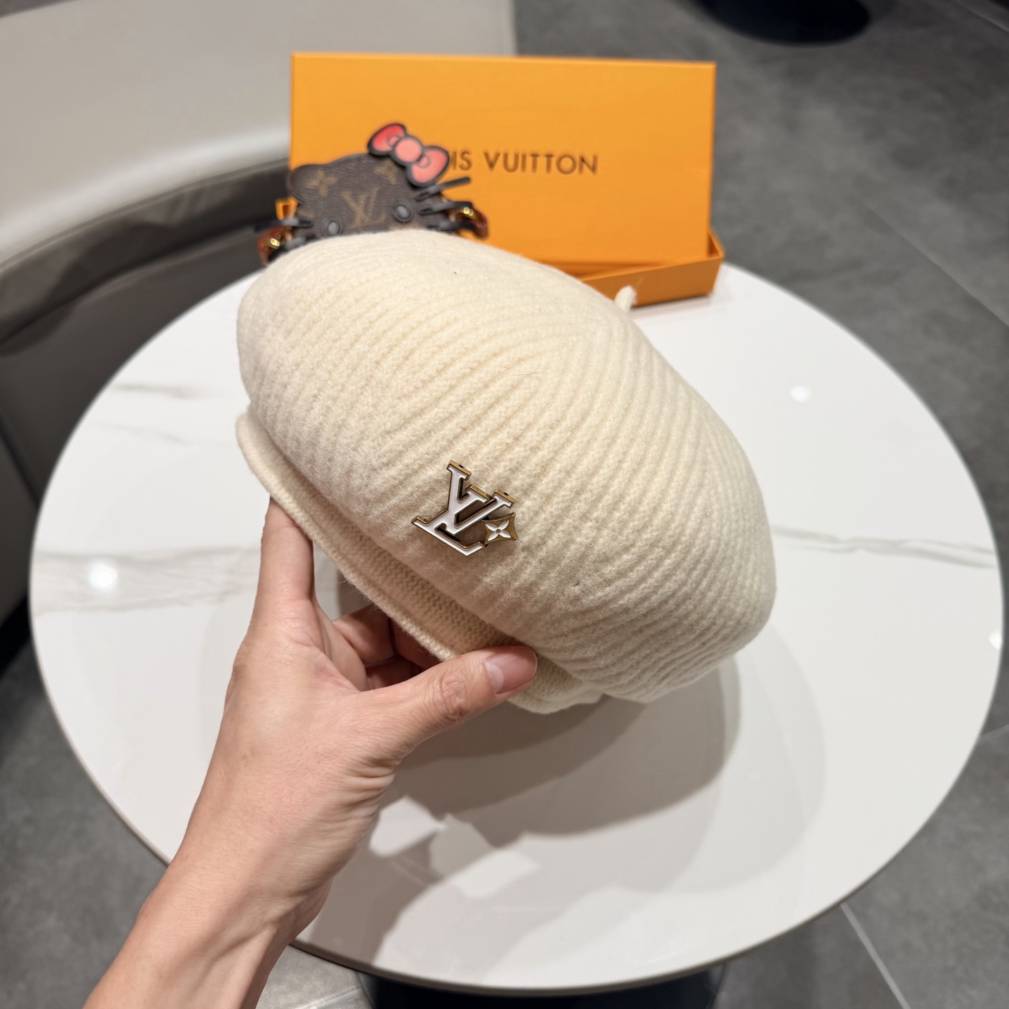 LV hat