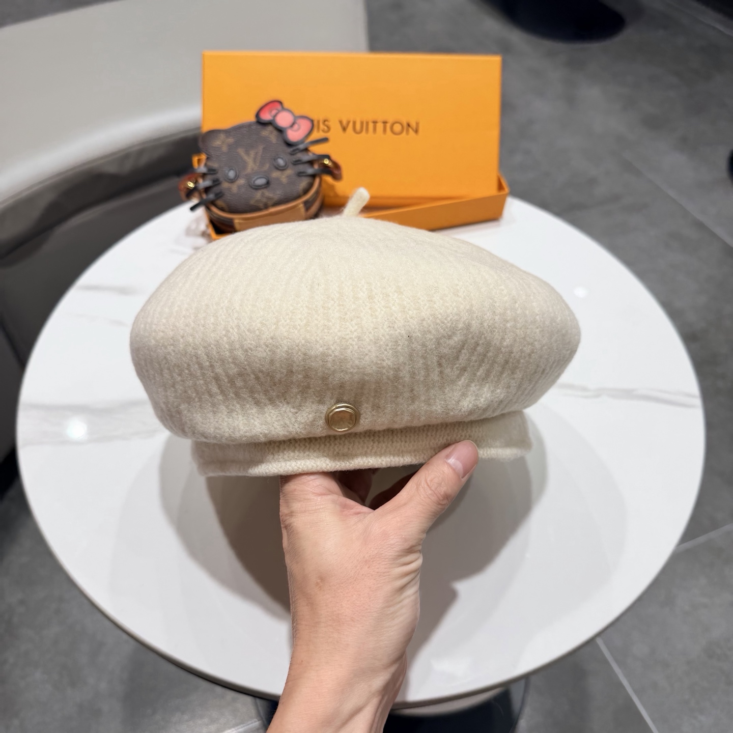 LV hat