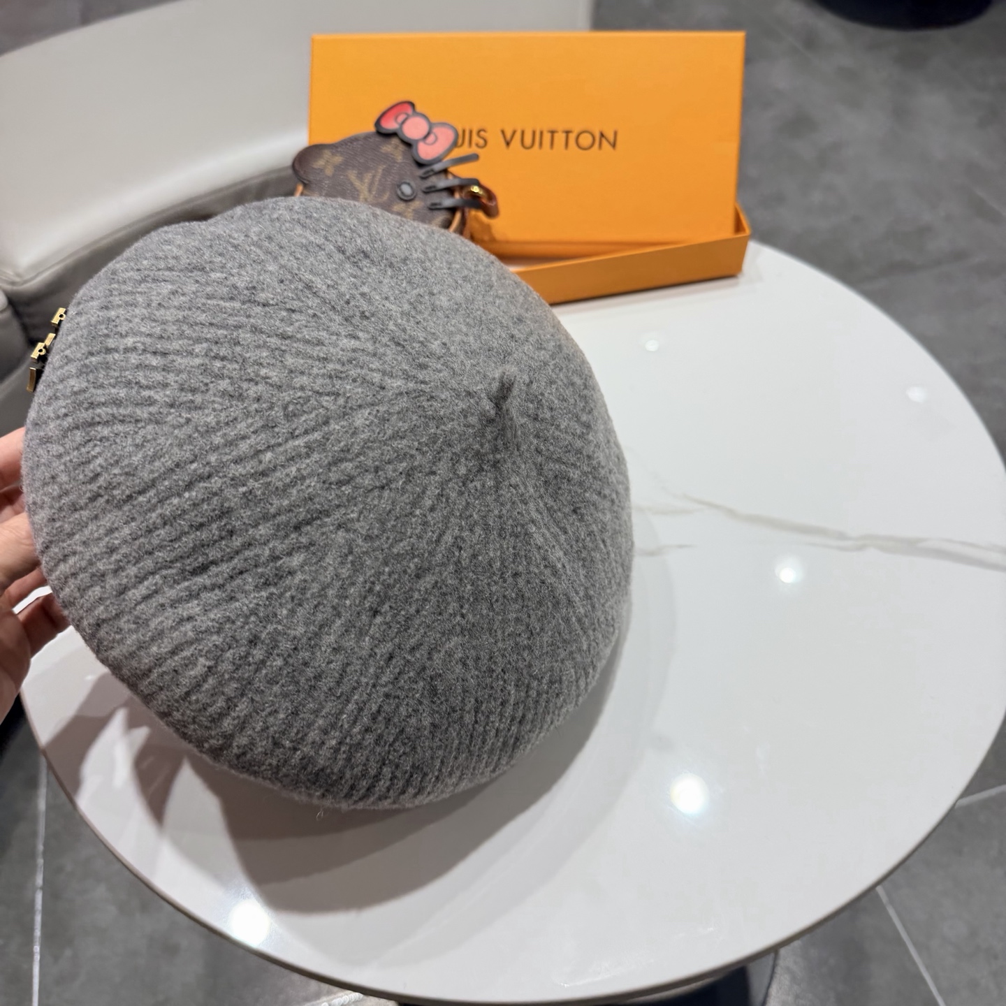 LV hat