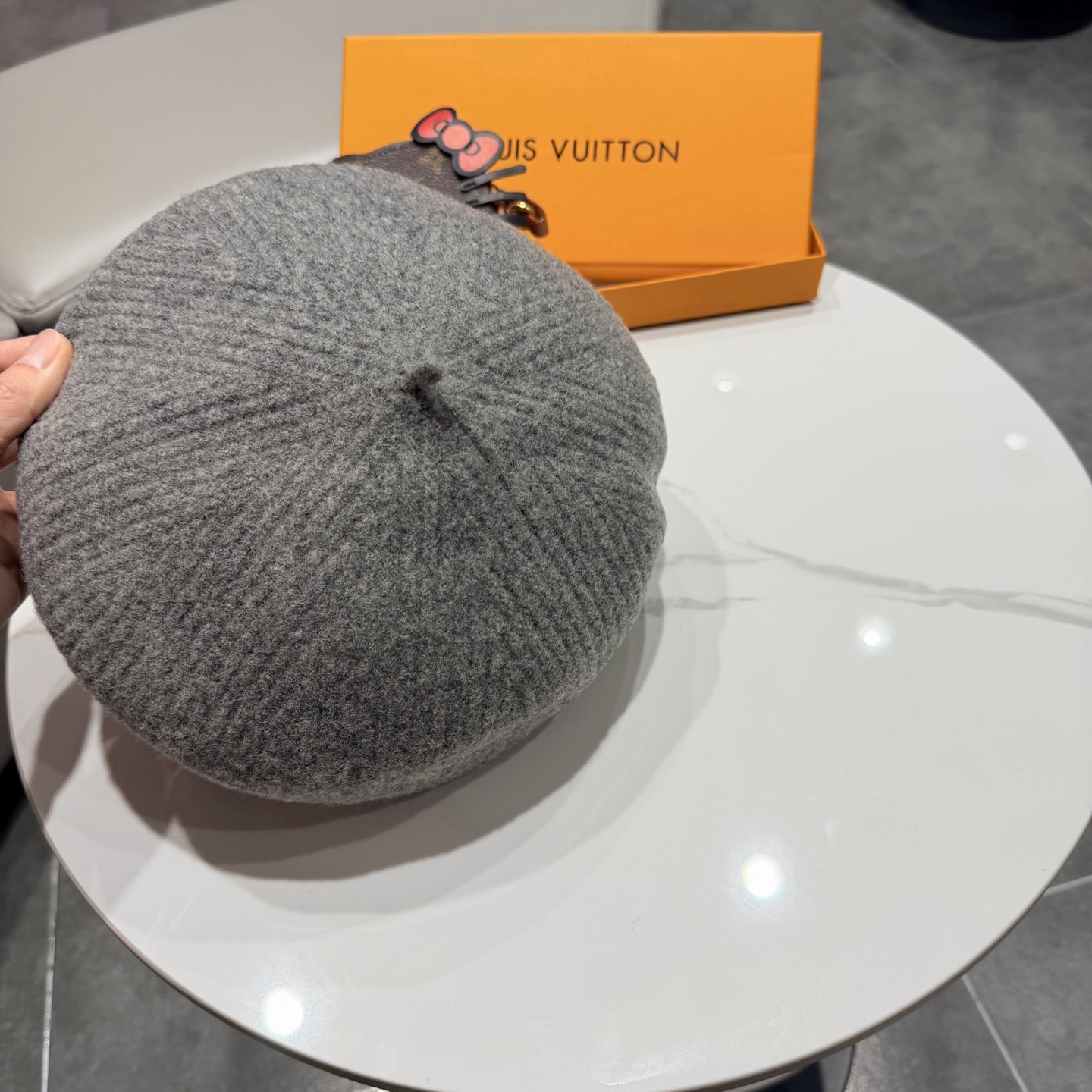 LV hat